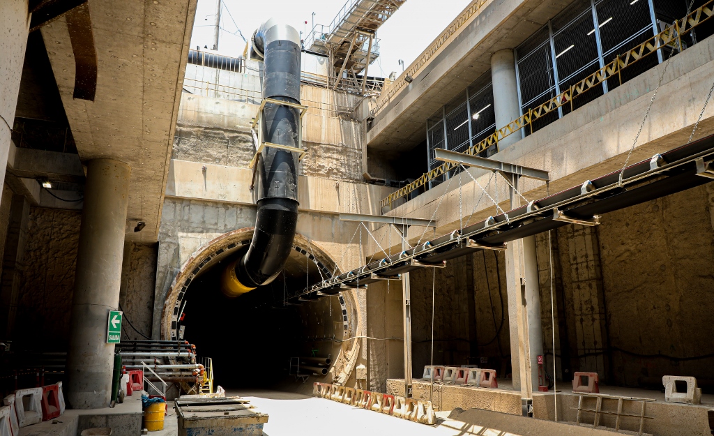 Línea 2 del Metro: Tuneladora ‘Micaela’ excavó 600 metros y montó 356 anillos de concreto en Bellavista