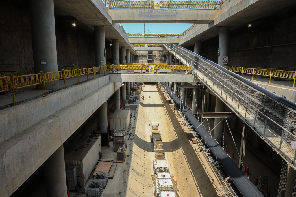 Línea 2 del Metro: Tuneladora ‘Micaela’ excavó 600 metros y montó 356 anillos de concreto en Bellavista