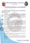Vista preliminar de documento Ordenanza Municipal N° 009-2022-MDI.pdf