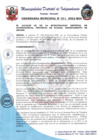 Vista preliminar de documento Ordenanza Municipal N° 011-2022-MDI.pdf