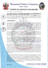 Vista preliminar de documento Acuerdo de Concejo N° 040-2022-MDI.pdf