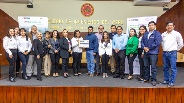 Inacal otorga reconocimiento a CITES agroindustriales de Piura y Trujillo 