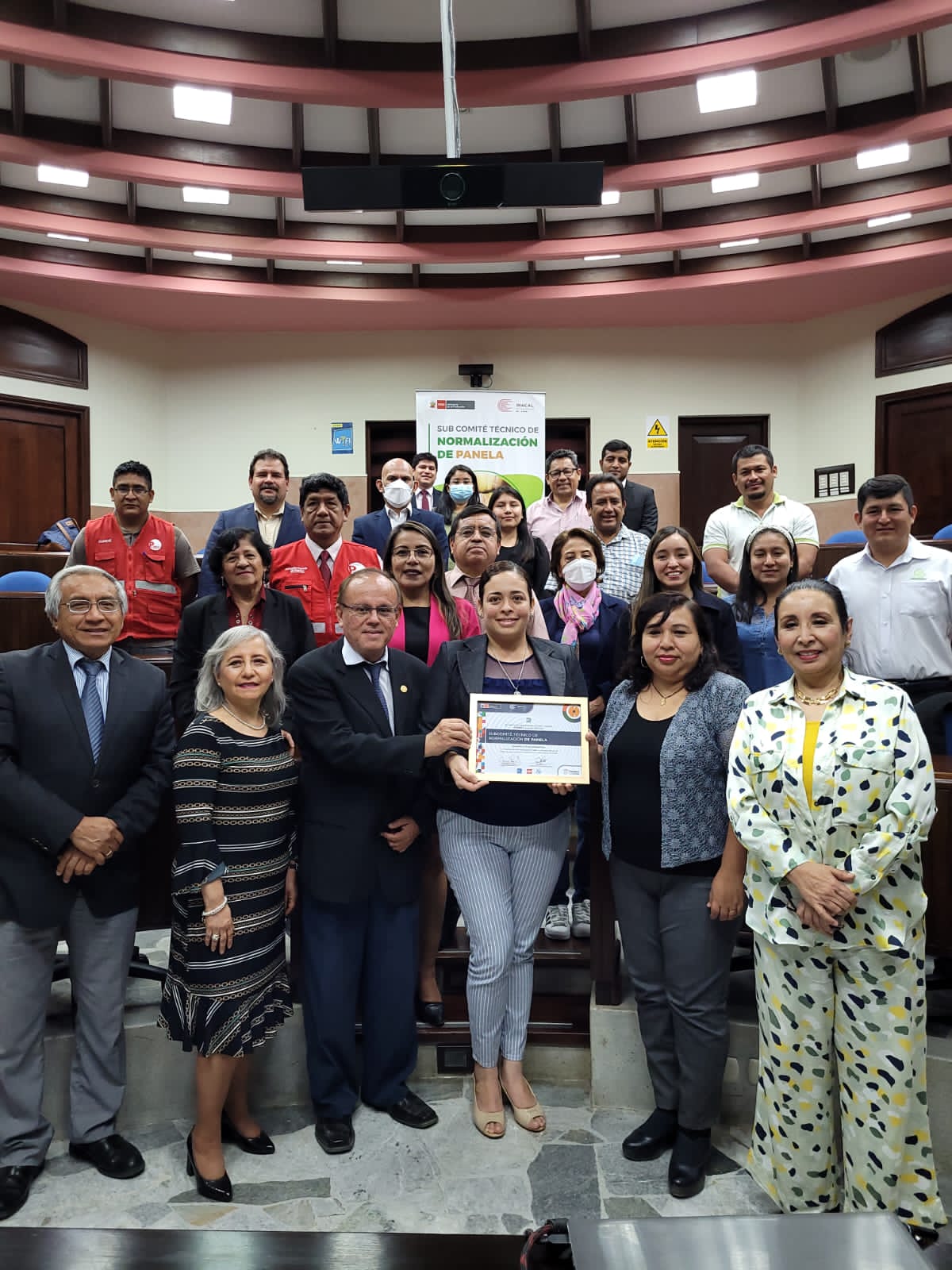 Inacal otorga reconocimiento a CITES agroindustriales de Piura y Trujillo