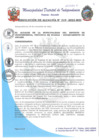 Vista preliminar de documento RESOLUCION DE ALCALDIA 319-2022.pdf