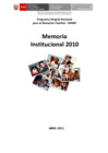 Vista preliminar de documento Memoria Anual de 2010