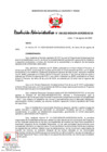Vista preliminar de documento RES. ADM. N° 098 - VALIDACIÓN DE DOCUMENTOS POR RENDICIÓN DE CAJA CHICA-PASCO - Ref. Inf. 111-UA-AC (CUT N° 3262-2022)[R].pdf