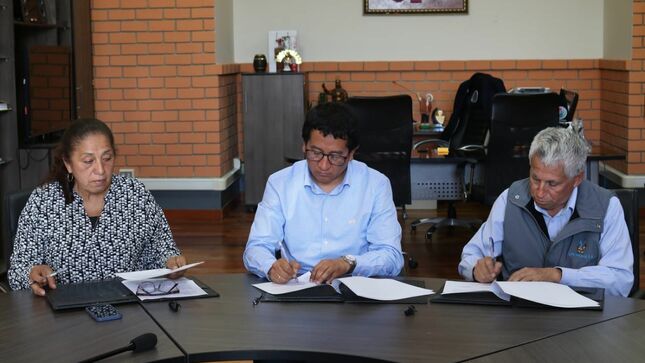Este año inicia la construcción de dos pozos tubulares que dotarán de agua las 24 horas del día a más de 13mil familias de la ciudad de Caja