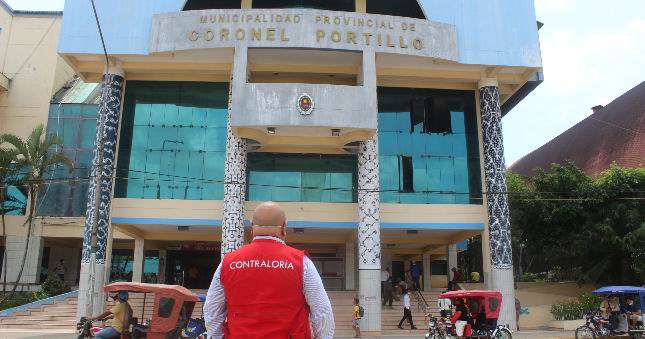 Contraloría halla perjuicio de S/ 55 mil por reembolso irregular en obra de seguridad ciudadana en Coronel Portillo