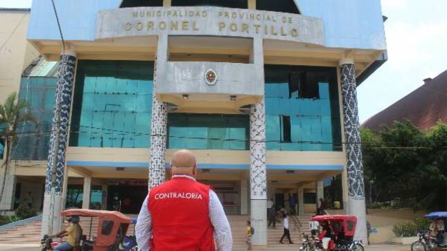 Contraloría halla perjuicio de S/ 55 mil por reembolso irregular en obra de seguridad ciudadana en Coronel Portillo
