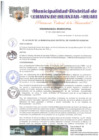 Vista preliminar de documento ORDEANANZA MUNICIPAL N° 001-2020-MDCHH-A.pdf