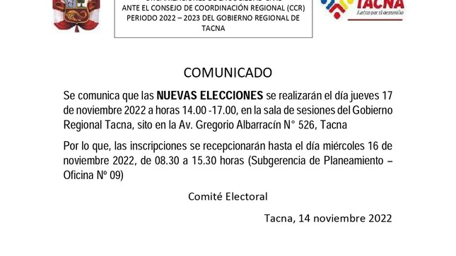 nuevas elecciones