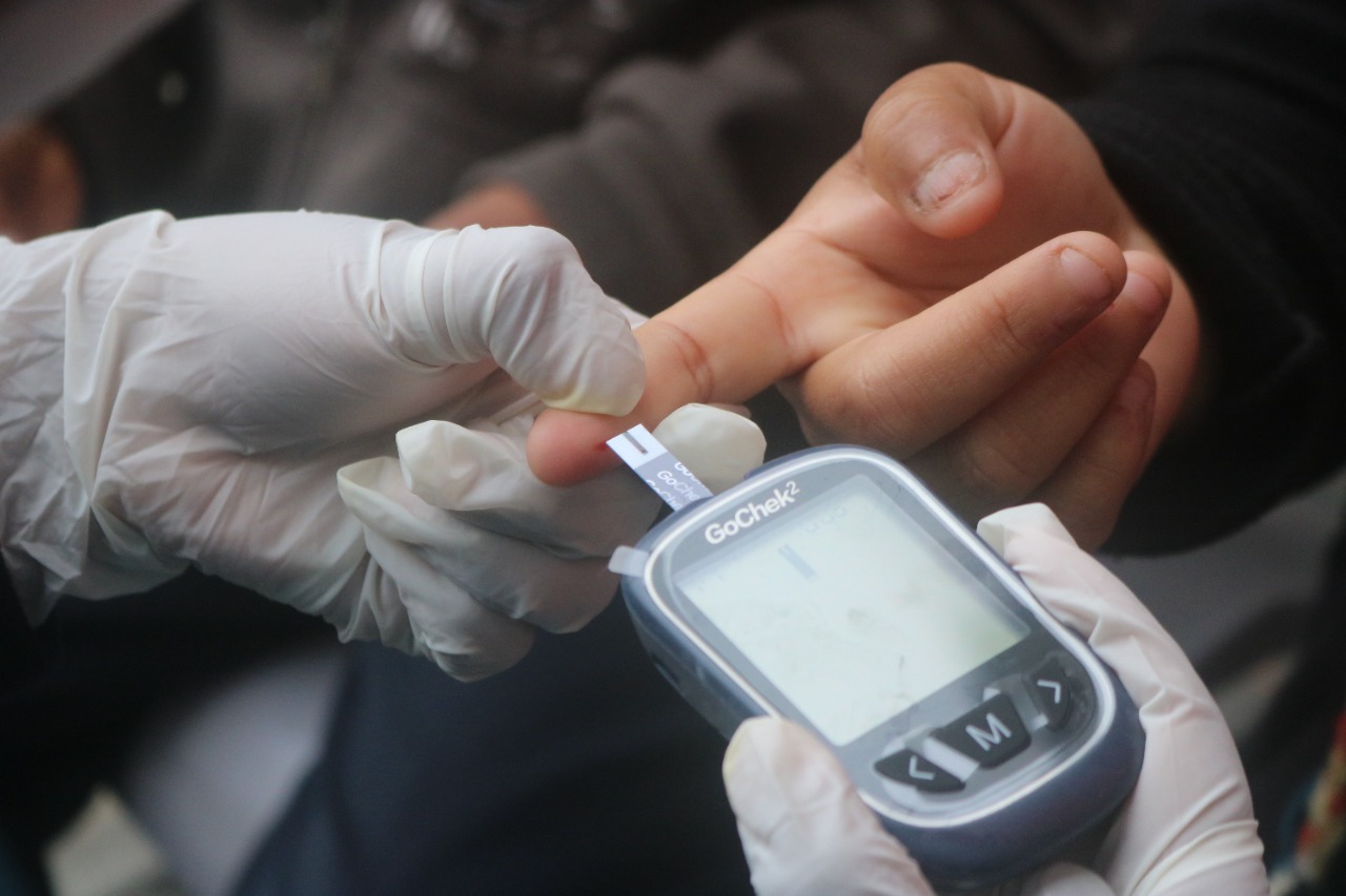 Campaña Nacional de Educación y Prevención de Diabetes.