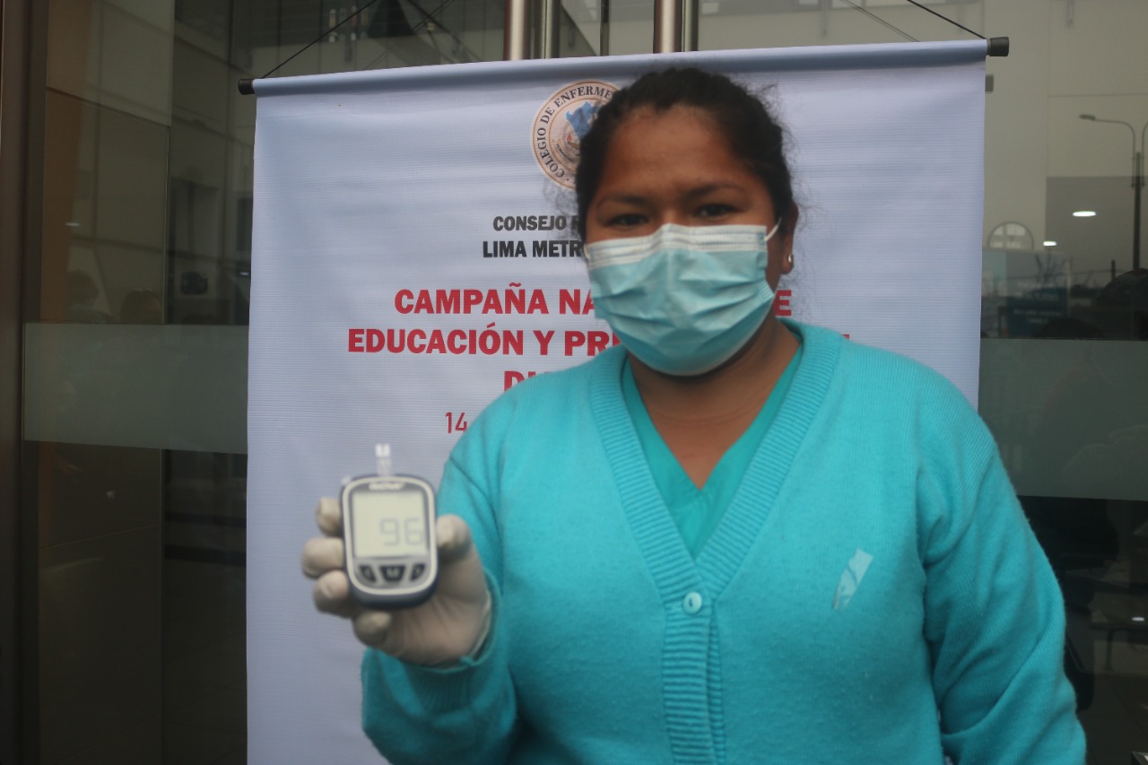 Campaña Nacional de Educación y Prevención de Diabetes.