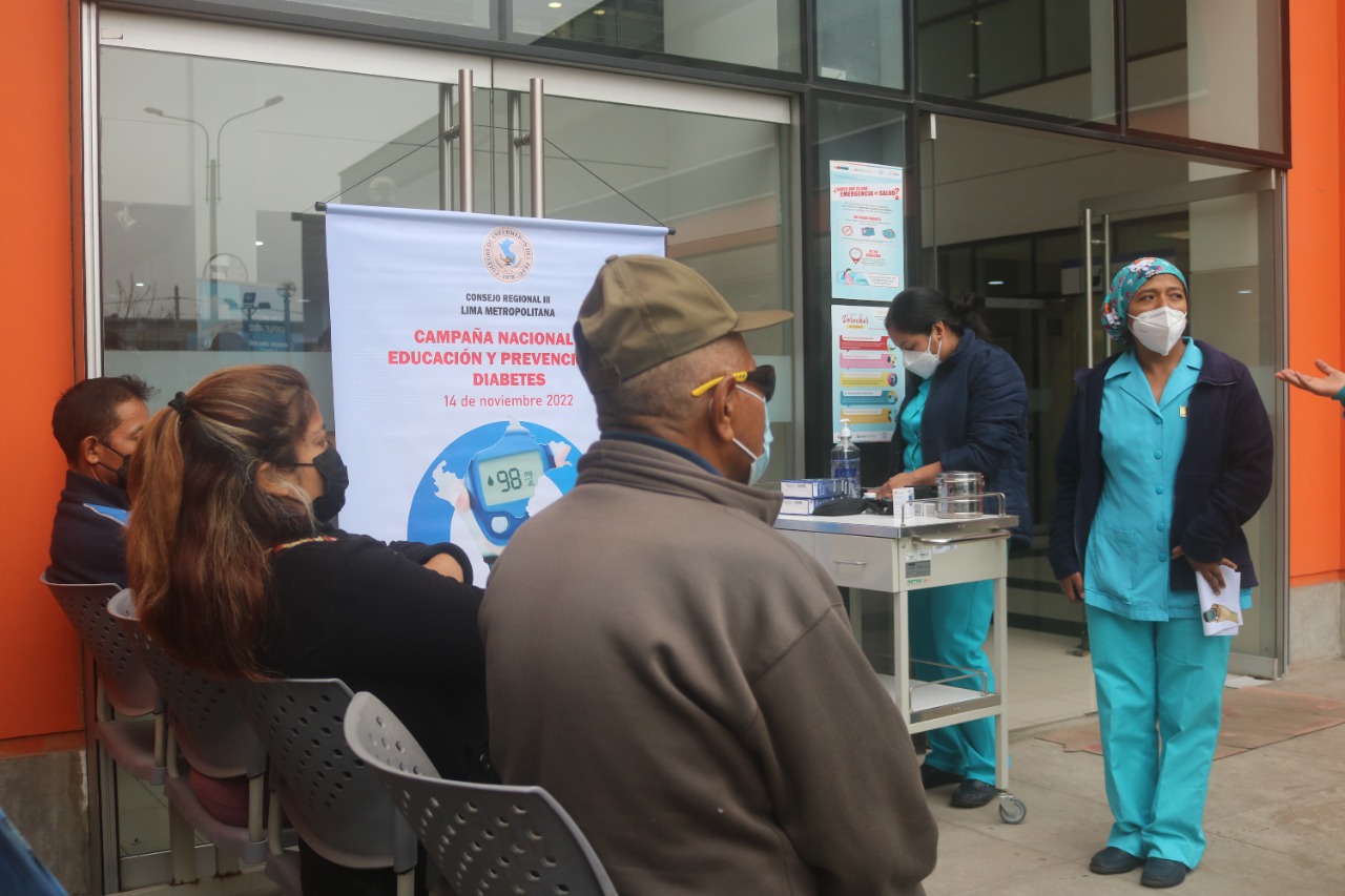 Campaña Nacional de Educación y Prevención de Diabetes.