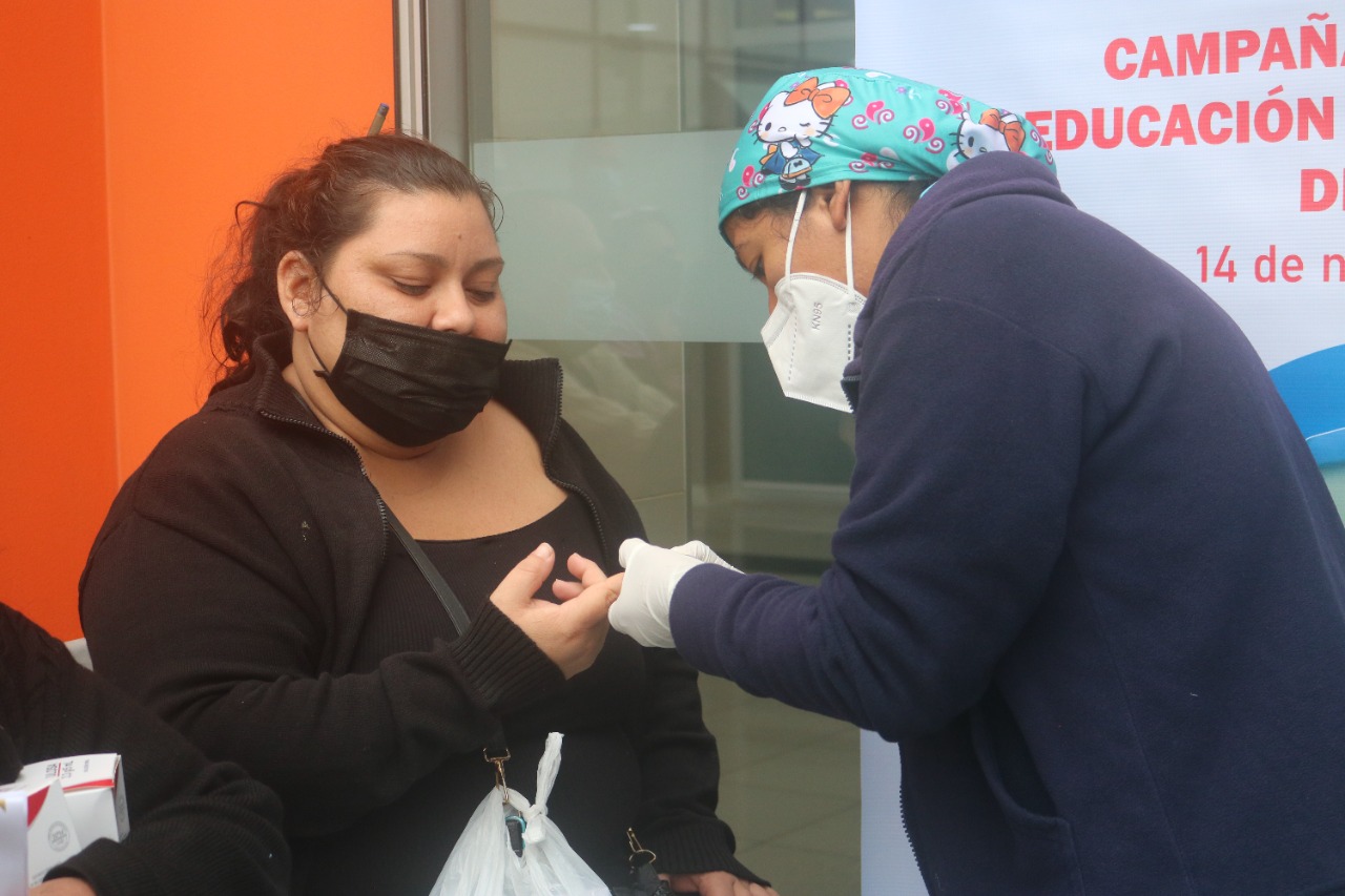 Campaña Nacional de Educación y Prevención de Diabetes.