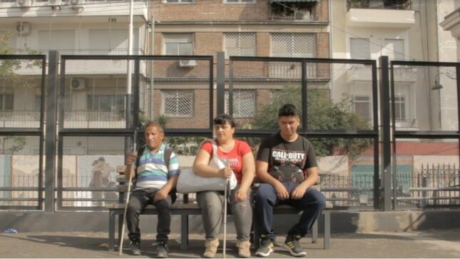Los que no quieren ver