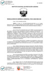 Vista preliminar de documento Resolución de Gerencia General N° 0061-2022-INIA-GG
