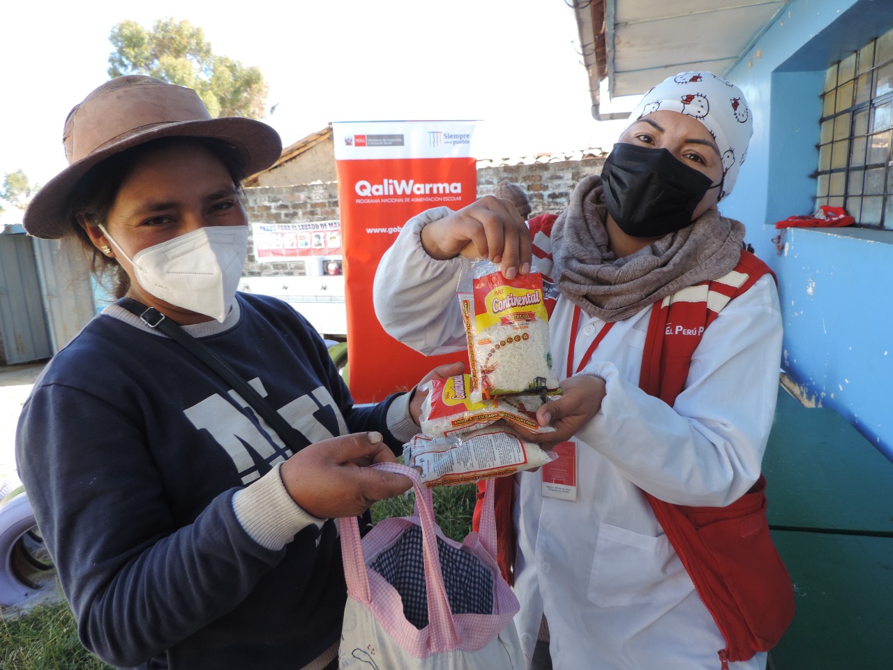Séptima entrega del servicio alimentario escolar