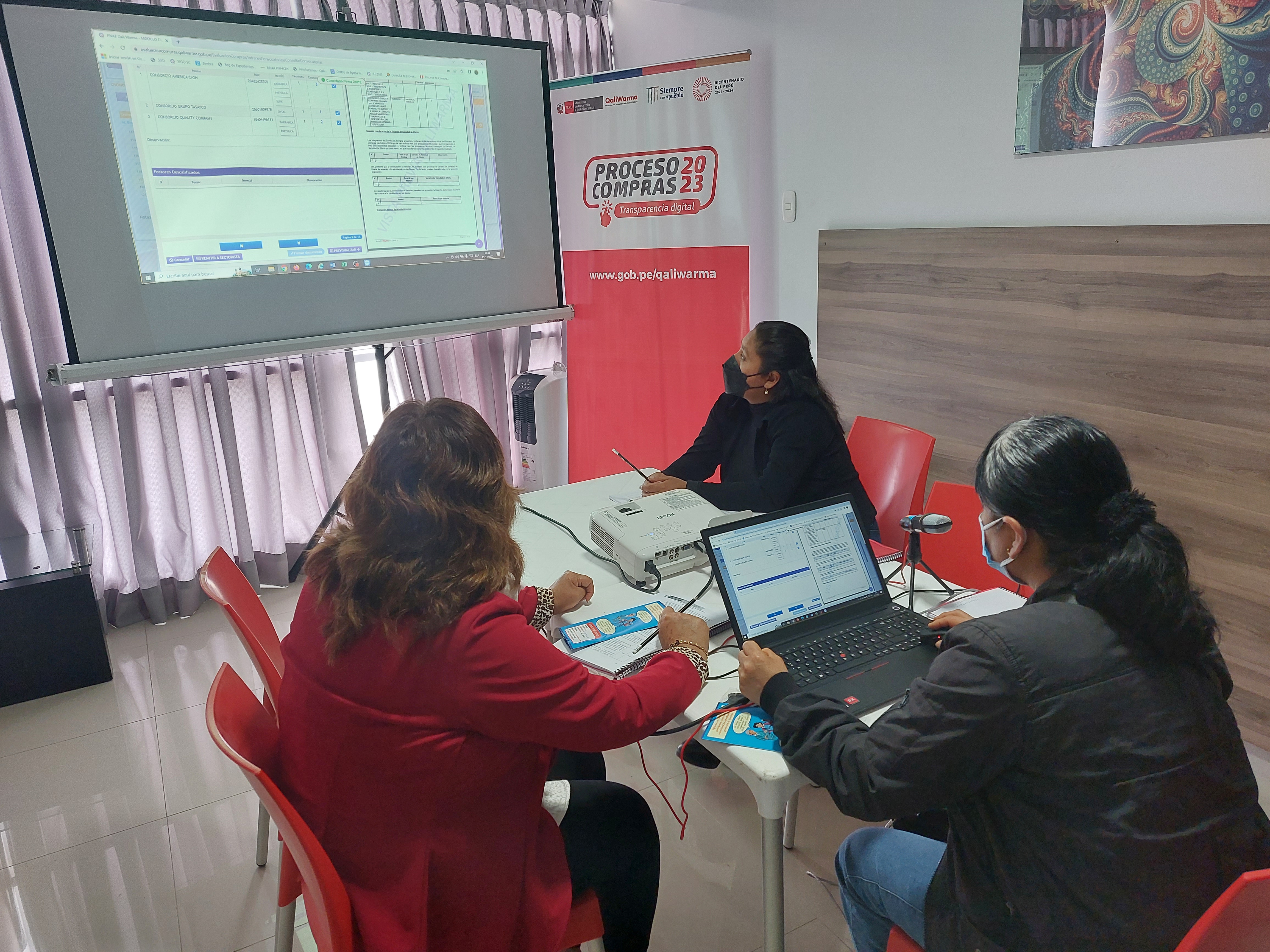 Proceso de Compras en Lima Provincias