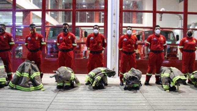 BOMBEROS