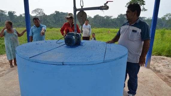AGUA PARA PURUS