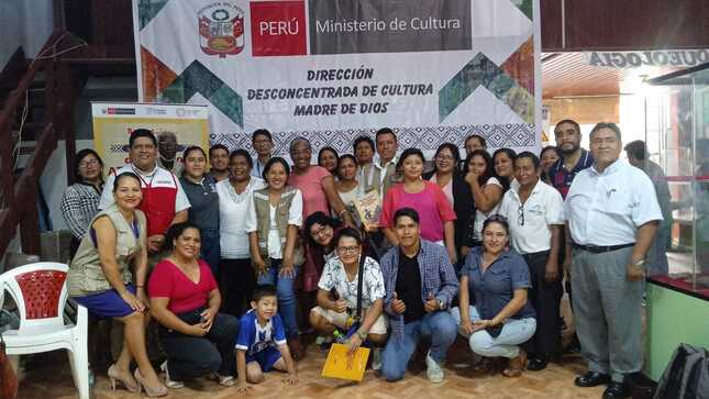 Madre de Dios: Cultura presentó la Política Nacional del Pueblo Afroperuano a más de 40 líderes de organizaciones y funcionarios