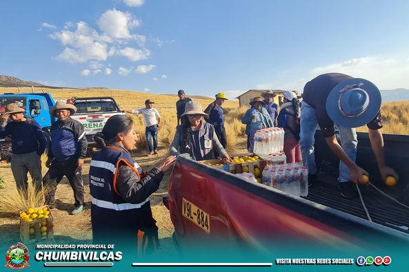 LA MUNICIPALIDAD PROVINCIAL DE CHUMBIVILCAS A TRAVÉS DE LA OFICINA DE GESTIÓN DEL RIESGO Y DESASTRES ACUDIÒ AL LUGAR DEL INCENDIO FORESTAL EN LA COMUNIDAD DE PFULLPURI PUENTE CCOYO.