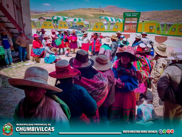 UNIDAD LOCAL DE EMPADRONAMIENTO (ULE) DE LA COMUNA PROVINCIAL, REALIZÓ LA ACTUALIZACIÓN DE CLASIFICACIÓN SOCIOECONÓMICA DE LOS BENEFICIARIOS DE LOS PROGRAMAS SOCIALES EN EL CENTRO POBLADO PULPERA CONDES Y COMUNIDADES