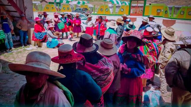 UNIDAD LOCAL DE EMPADRONAMIENTO (ULE) DE LA COMUNA PROVINCIAL, REALIZÓ LA ACTUALIZACIÓN DE CLASIFICACIÓN SOCIOECONÓMICA DE LOS BENEFICIARIOS DE LOS PROGRAMAS SOCIALES EN EL CENTRO POBLADO PULPERA CONDES Y COMUNIDADES
