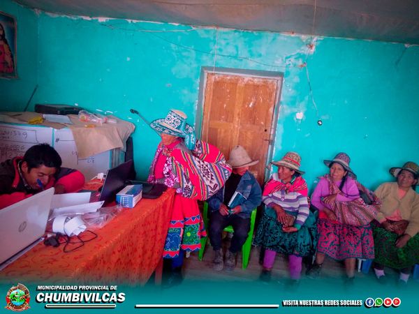 UNIDAD LOCAL DE EMPADRONAMIENTO (ULE) DE LA COMUNA PROVINCIAL, REALIZÓ LA ACTUALIZACIÓN DE CLASIFICACIÓN SOCIOECONÓMICA DE LOS BENEFICIARIOS DE LOS PROGRAMAS SOCIALES EN EL CENTRO POBLADO PULPERA CONDES Y COMUNIDADES