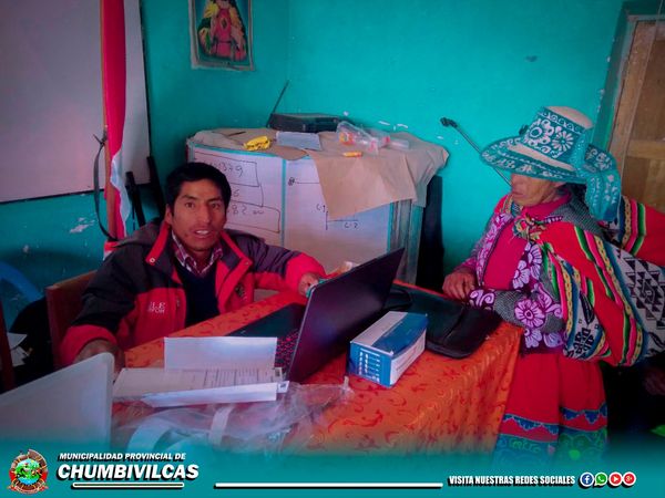 UNIDAD LOCAL DE EMPADRONAMIENTO (ULE) DE LA COMUNA PROVINCIAL, REALIZÓ LA ACTUALIZACIÓN DE CLASIFICACIÓN SOCIOECONÓMICA DE LOS BENEFICIARIOS DE LOS PROGRAMAS SOCIALES EN EL CENTRO POBLADO PULPERA CONDES Y COMUNIDADES