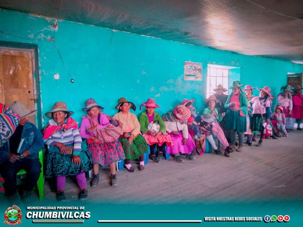 UNIDAD LOCAL DE EMPADRONAMIENTO (ULE) DE LA COMUNA PROVINCIAL, REALIZÓ LA ACTUALIZACIÓN DE CLASIFICACIÓN SOCIOECONÓMICA DE LOS BENEFICIARIOS DE LOS PROGRAMAS SOCIALES EN EL CENTRO POBLADO PULPERA CONDES Y COMUNIDADES