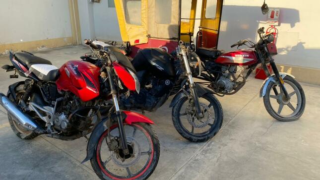 Diecinueve unidades vehiculares, entre motos lineales y mototaxis, rematará de manera pública el Servicio de Atención Tributaria de Piura (SATP)