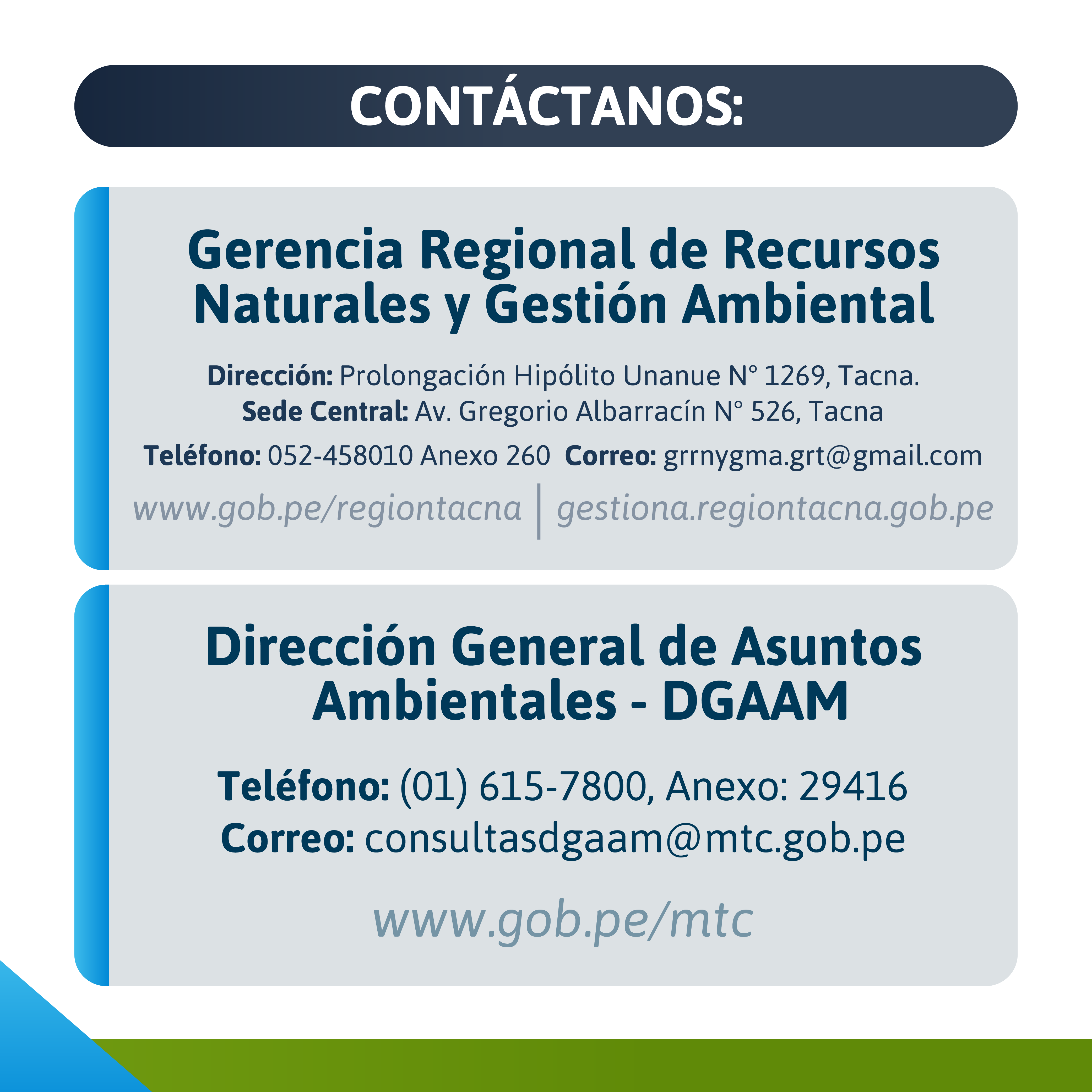 Mejorando la gestión ambiental 