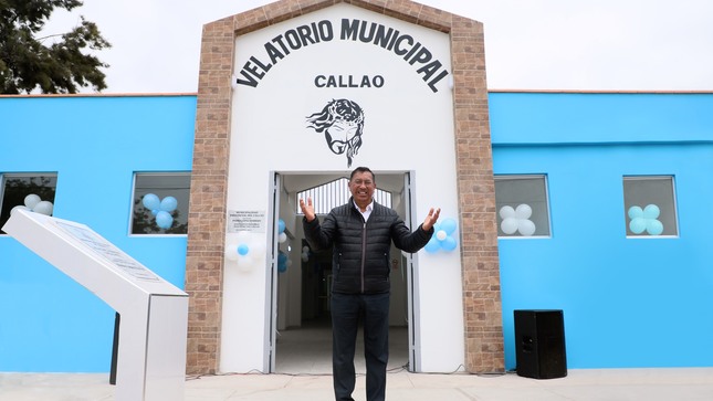 Primer velatorio municipal del Callao al servicio del vecino completamente gratis