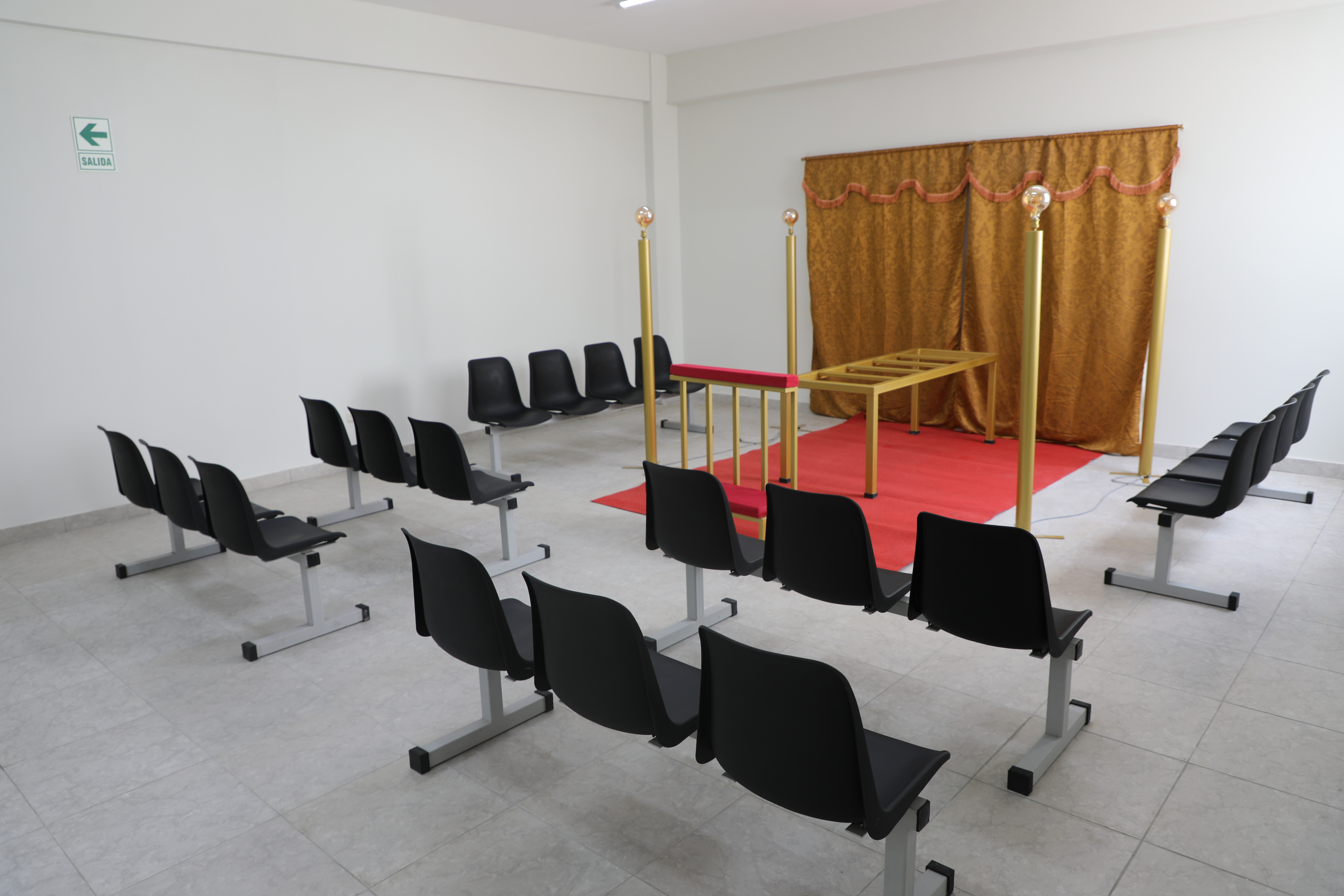 Primer velatorio  municipal del Callao al servicio del vecino completamente gratis