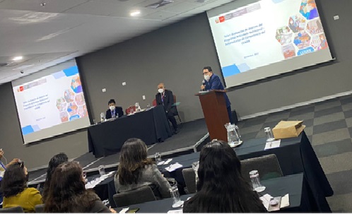 VICEMINISTRO JOEL CANDIA HABLANDO