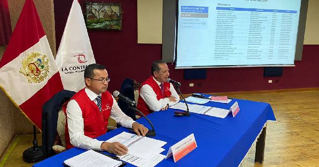 Contraloría informa a autoridades electas de Áncash el estado de obras, inversiones y control gubernamental