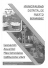 Vista preliminar de documento Eval Anual PEI AÑO 2020.pdf