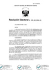 Vista preliminar de documento Resolución Directoral N° 0345-2022-INIA-OA
