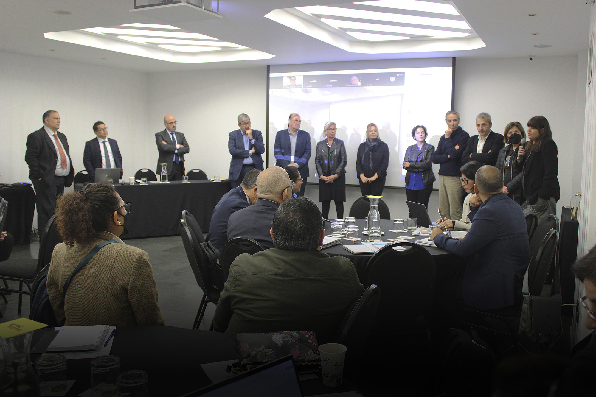 Imagen del taller de PCRIS