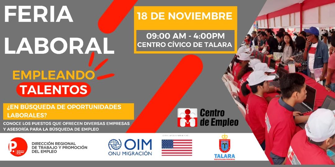 Feria Laboral Talara 2022: Empleando Talentos