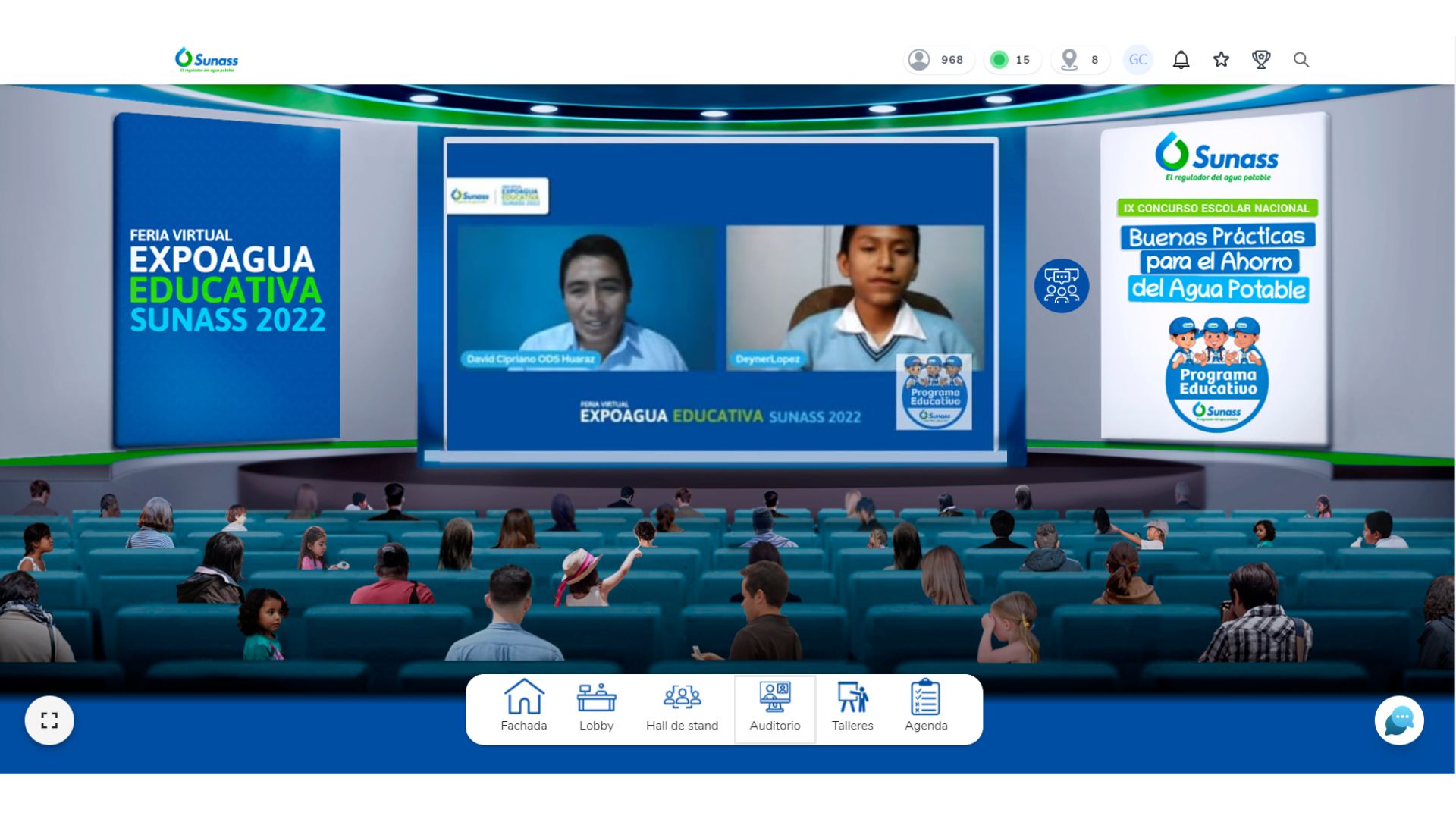 Escolares son reconocidos por promover valoración del agua potable