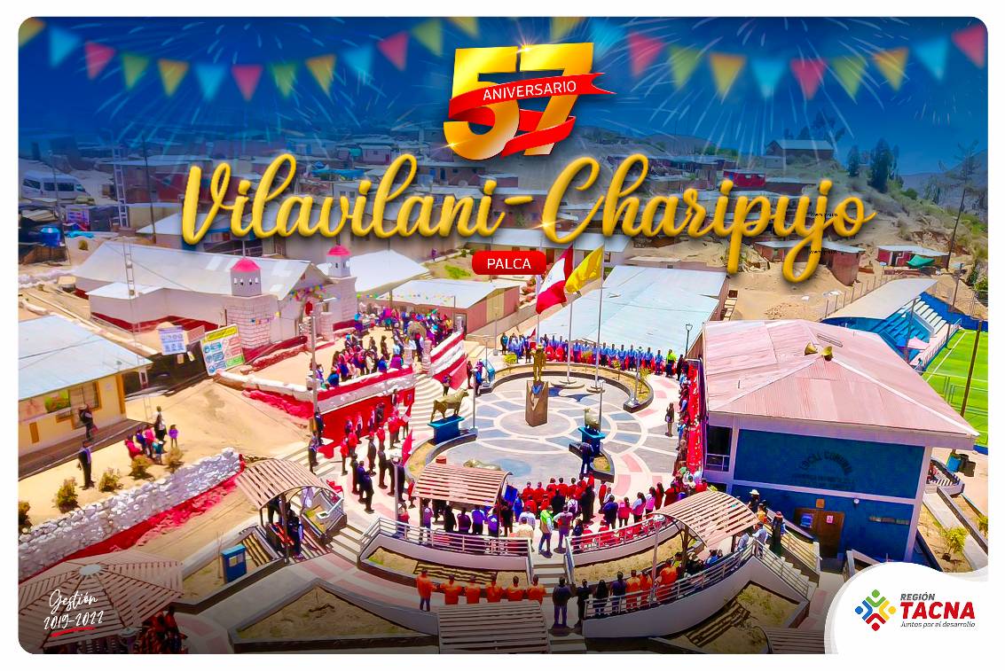 Vilavilani está de fiesta.