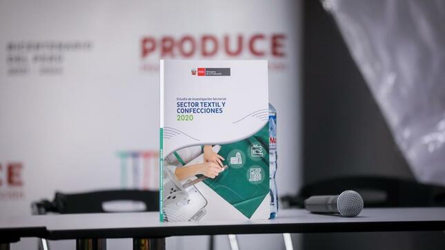 Imagen de la publicación “Estudio de Investigación Sectorial sobre la Industria Textil y Confecciones 2020”