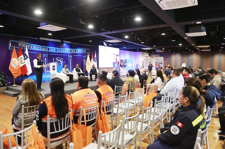 Participamos en el “Seminario de Transferencia de Conocimientos en GRD para las nuevas autoridades electas”