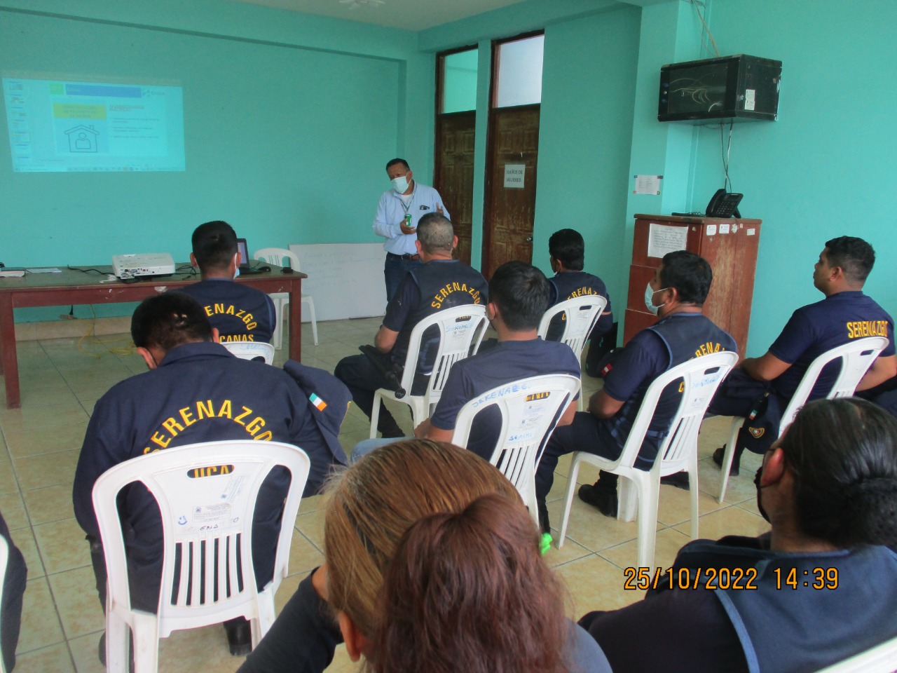 charla en chulucanas