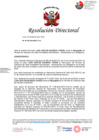 Vista preliminar de documento RD N° 0724-2022-MTC/12