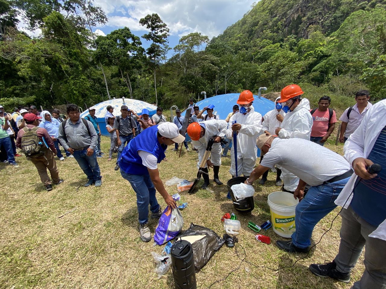 Curso: “Especialización en seguimiento, monitoreo, operación y mantenimiento de los servicios de saneamiento en el ámbito rural de la región San Martín”
