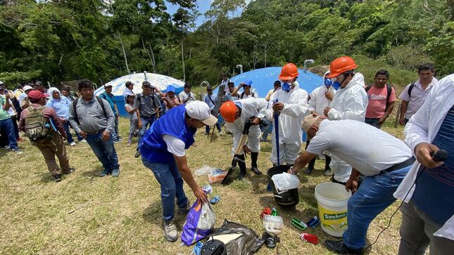 Curso: “Especialización en seguimiento, monitoreo, operación y mantenimiento de los servicios de saneamiento en el ámbito rural de la región San Martín”
